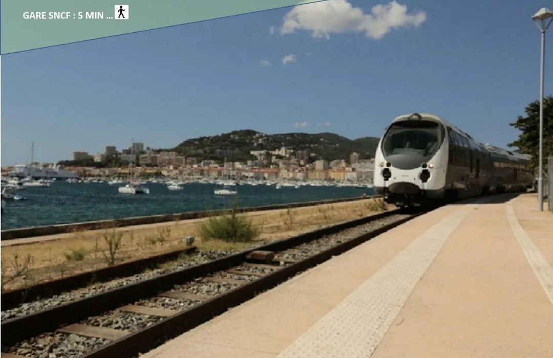 Centre Ajaccio ☆ Wifi ☆ Clim ☆ Plages-1