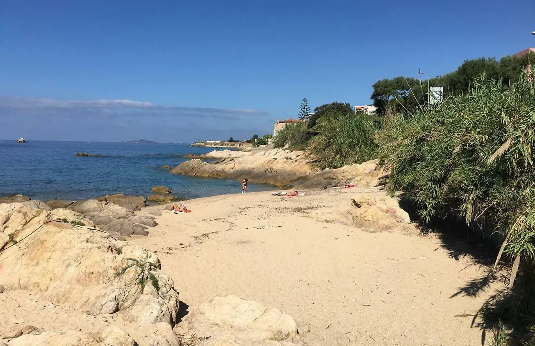 Superbe Appartement 3 Etoiles Ajaccio Debut Sanguinaires-1
