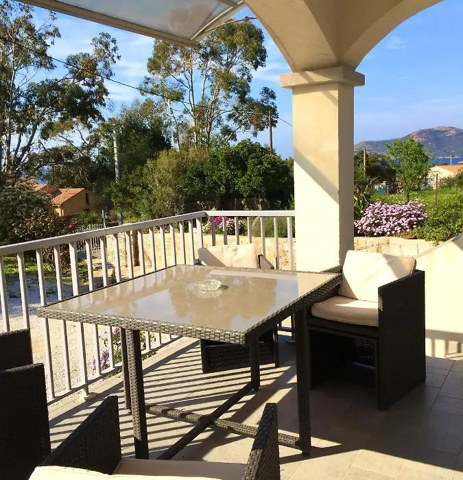 Appartement Charmant A Galeria Avec Vue Sur Mer, 39 M²-1