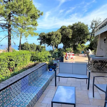 Villa Traditionnelle En Bord De Mer Vue Montagne Et Acces Plage A Pied-2