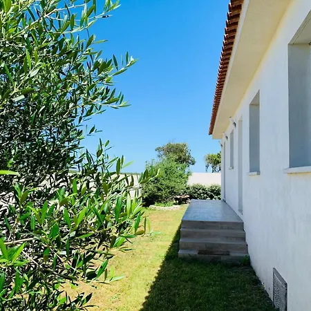 Location Agreable Villa 3 Chambres Piscine Chauffee Bonifacio-3