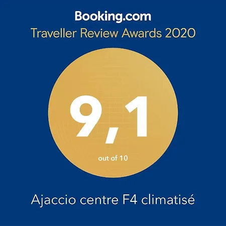 Ajaccio Centre F4 Climatise-3