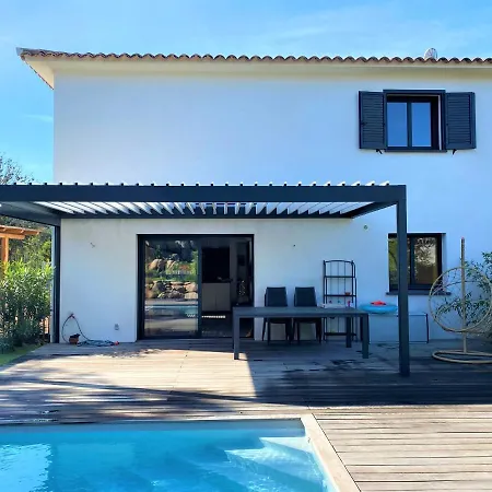 Villa Coconing A 7Min Des Plages - Piscine Chauffee - Clim - Bbq - Parking Privatif - Fibre-2