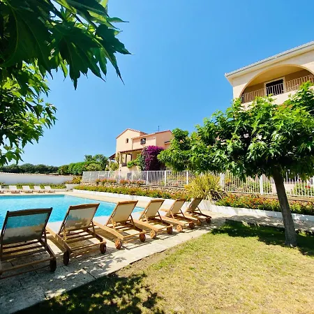 Résidence Marie Diane - Duplex Vue Piscine A-3