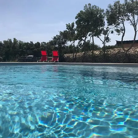 Bonifacio 3Mn Du Port! Villa Piscine Chauffee ,Clim,Wifi-2