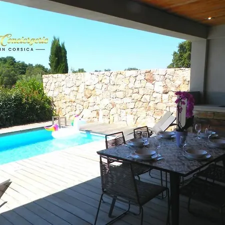 Maison De Vacances T3 Piscine Jacuzzi Privee 5 Min Mer-2