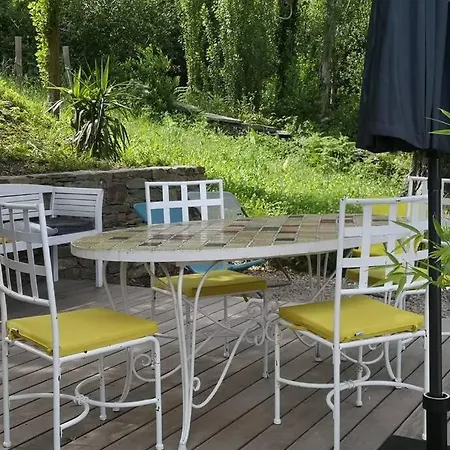 Gîte indépendant dans villa entre mer et maquis-2