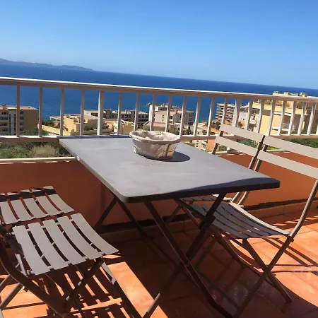 Sanguinaire, F1 40M2, Magnifique Vue Mer-2