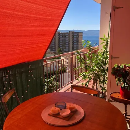 Appartement Climatise F3 Proche Plage Port Et Aeroport-2
