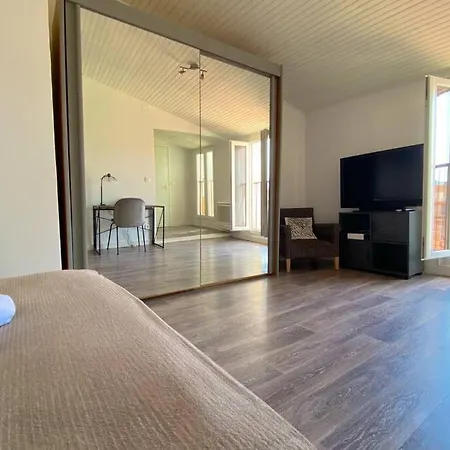 Grand T1 Avec Chambre Separee Au Centre Ville D'Ajaccio-2