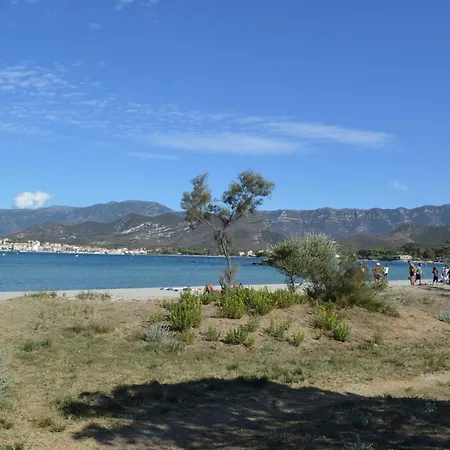 Villa Oletta, avec piscine et tennis communs, à 5km de St Florent-3