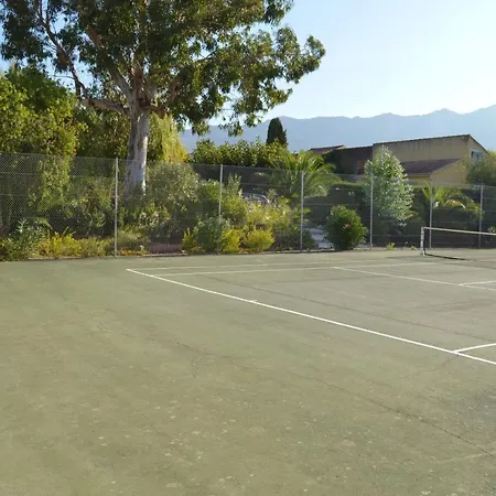 Villa Oletta, avec piscine et tennis communs, à 5km de St Florent-2