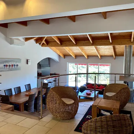 Villa 8 Personnes, Piscine Chauffee-2