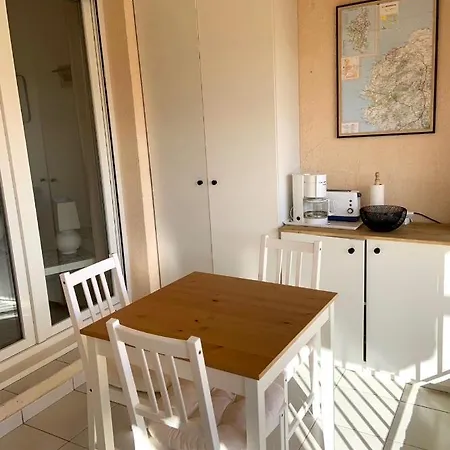 Residence Santa Regina Grand Studio Avec Salon, Zone Nuit, Loggia, Terrasse-3