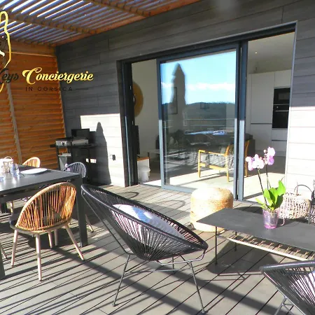 Villa N6 Piscine Privee Chauffee, Classee 4 Etoiles, St Cyprien - Keys Conciergerie In Corsica-2