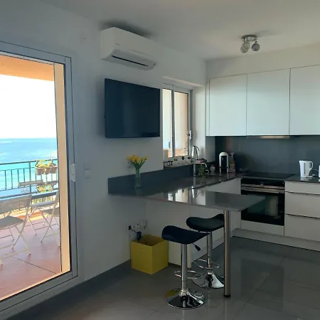 Superbe Appartement T2 Vue Magnifique Sanguinaires A 50M De La Plage-3