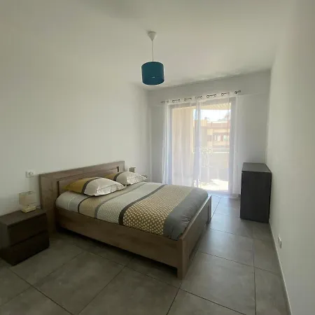 Appartement T2 De Standing Avec Parking A 250 Metres De La Plage, Route Des Sanguinaires, Ajaccio-2