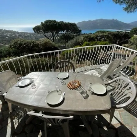 Villa 4 Pieces Avec Terrasse, Piscine Et Parking - Porto-Vecchio - Fr-1-62-163-3
