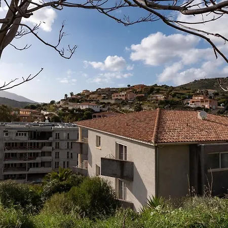 U Nidu - A Ajaccio, Magnifique Appartement 4 Couchages Vue Mer-2