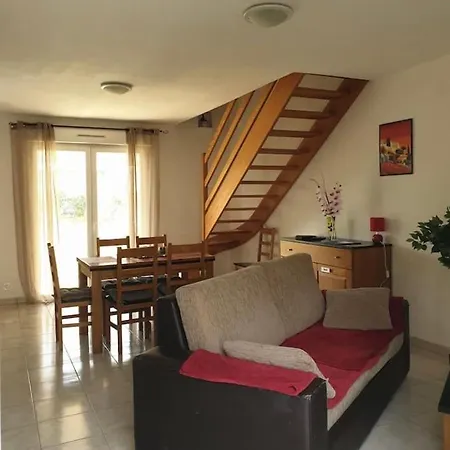 Mini Villa Mitoyenne Residence « A Nuciola »-3