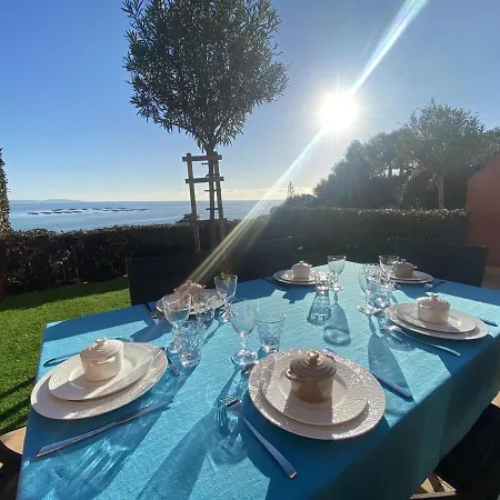 Mini Villa 4 Pieces, 6 Couchages Avec Piscine, Clim Et Wi-Fi A Ajaccio - Fr-1-61-490-3