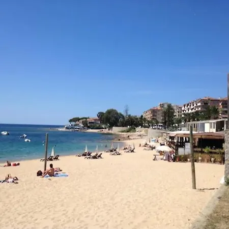 Ajaccio Sea View: Beachfront T2 with Balcony and Parking-2