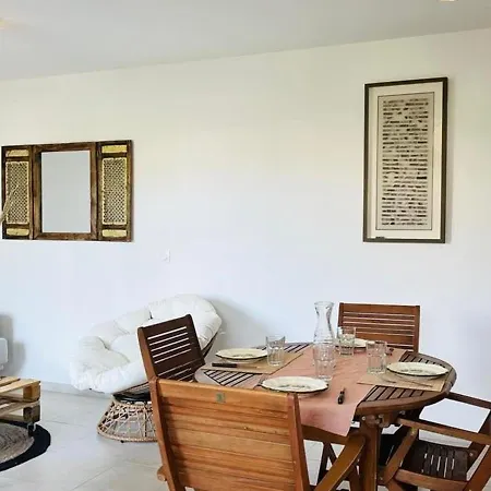 Appartement 2 Pieces Avec Garage Prive, Proche Plage - 4 Couchages, Calvi - Fr-1-63-317-2