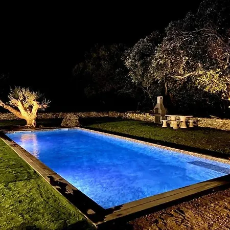 Villa Avec Piscine Locations I Tramizi Bonifacio-3