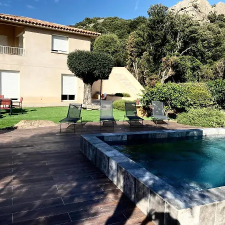 Villa Rdc En Plein Coeur Du Maquis Corse-2