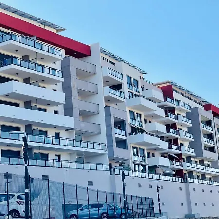 Ajaccio T2 Grand Standing Neuf - Centre Ville Et Plages - 4 Personnes - Parking Prive-3