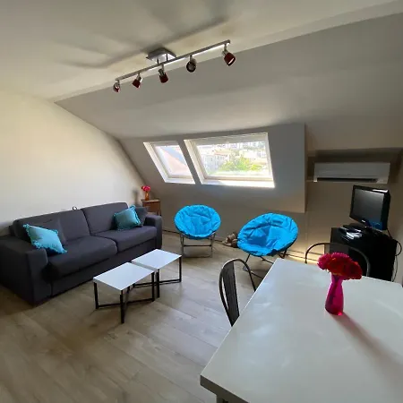 Studio Ajaccio, Centre Ville 3 Mn De La Plage-3