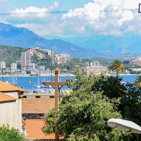 Lucie - Hypercentre, Terrasse, Clim, Wifi - Ajaccio-2