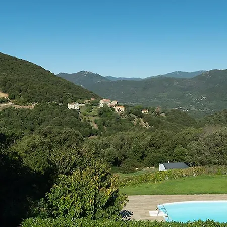 Au coeur de l'arriere Pays Rez de chaussé de Villa DOMAINE A PRESA-2