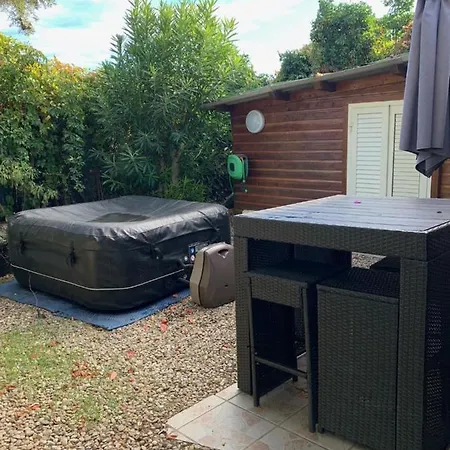 Chalet Avec Spa-2