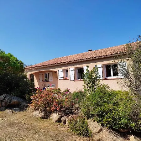 Maison De 3 Chambres A Sartene A 400 M De La Plage Avec Vue Sur La Mer Jardin Amenage Et Wifi-3