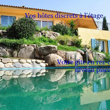 Gite Dans Villa Mediterraneenne-2