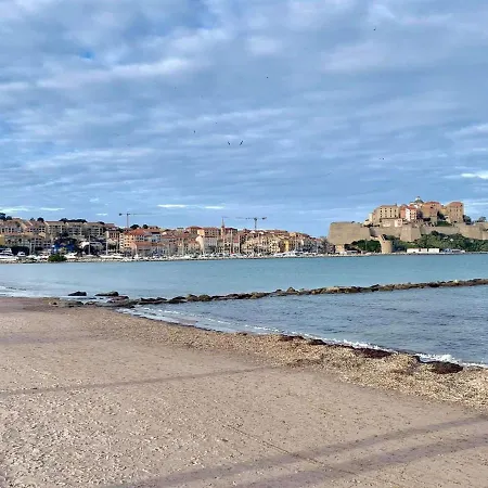 Appartement 3 Pieces Avec Terrasse, A 350M De La Plage, Parking Et Clim - Calvi - Fr-1-63-260-2