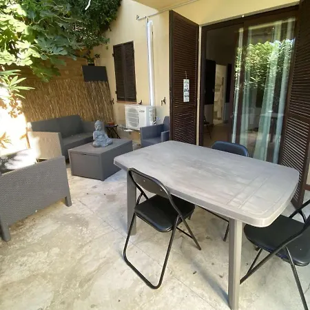 Lumineux T1, Terrasse De 15M2 Vue Mer-Sanguinaires-2