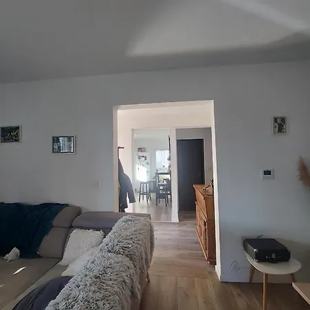 Maison Familiale 3 Chambres Doubles- 6 A 8 Couchages-3