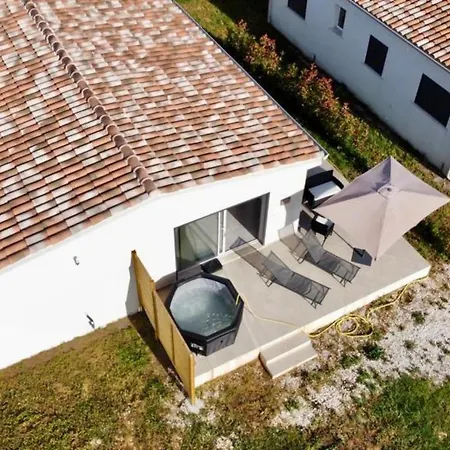 Adorable mini-villa jacuzzi Bonifacio 2-2