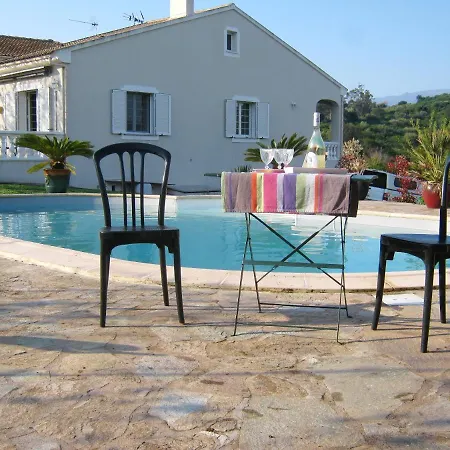 Villa De 3 Chambres Avec Piscine Partagee Jardin Clos Et Wifi A Oletta A 4 Km De La Plage-3