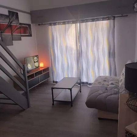Calvi duplex climatisé vue mer 4 pers-3