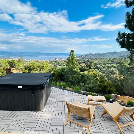 CASA LC chambre1 vue Mer Jacuzzi-2