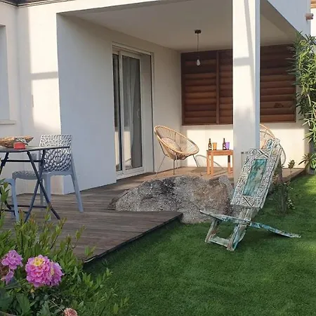 Tres Belle Residence Vue Mer Et Piscine Chauffee - Baccalocation-2