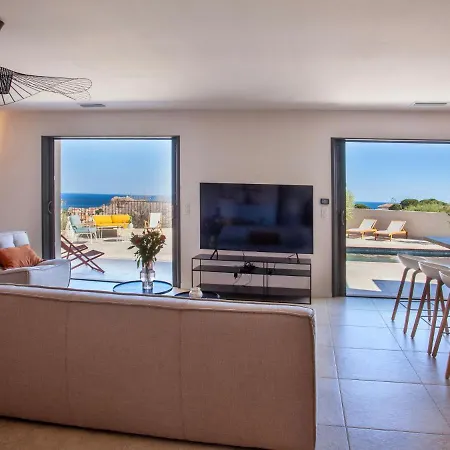 Sea-View Holiday Home In Monticello With Hot Tub-2
