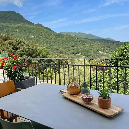 Maison Avec Piscine - 8 Personnes - Corse Du Sud-2