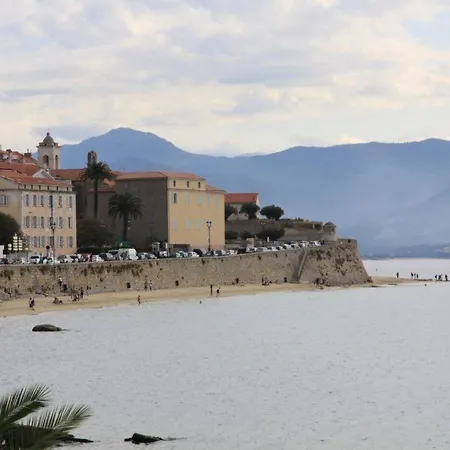 Appartement Lumineux - 4 Couchages - Ajaccio - Plage Et Commerces A Proximite - Climatise - Fr-1-61-554-3