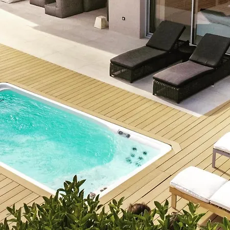Chambre 3 Casa Lc Vue Mer Piscine Spa-3