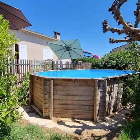 Villa De 2 Chambres Avec Piscine Privee Jardin Clos Et Wifi A Ajaccio A 6 Km De La Plage-3