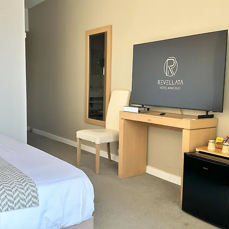 Hotel Revellata & Spa-2
